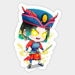 ALKA ANDHIRA costume 7 Sticker